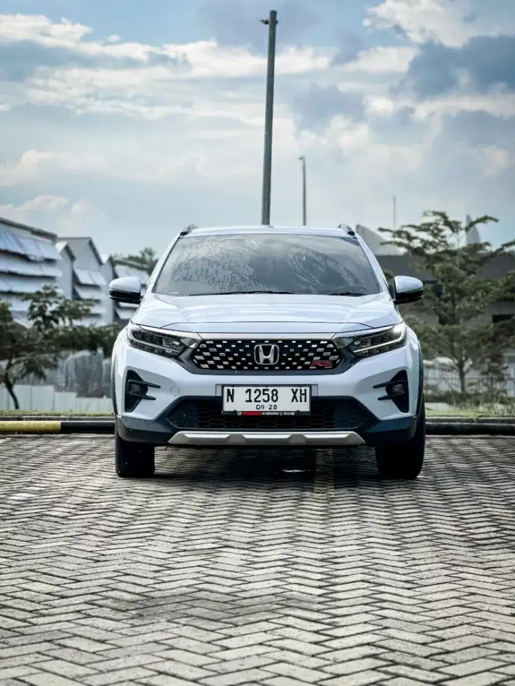 WRV RS 2023 sangat istimewa,original cat,record servis,murah meriah