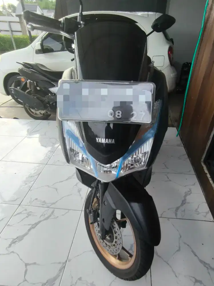 Yamaha Lexi S keyless idling 2022