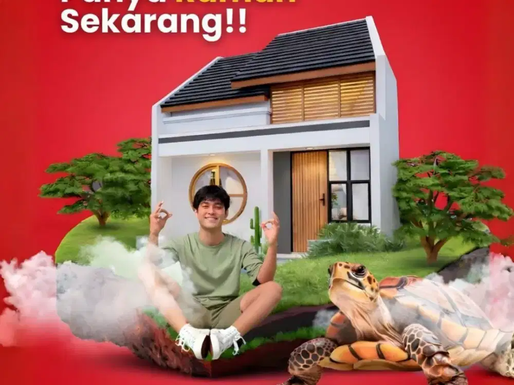 Perumahan Baru Area Sentolo Akses Mudah ke Jogja