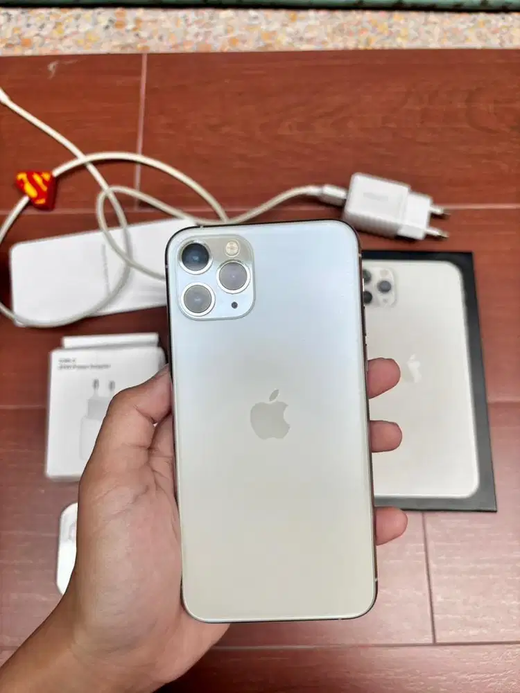 Iphone 11 Pro Silver 256gb (Inter)