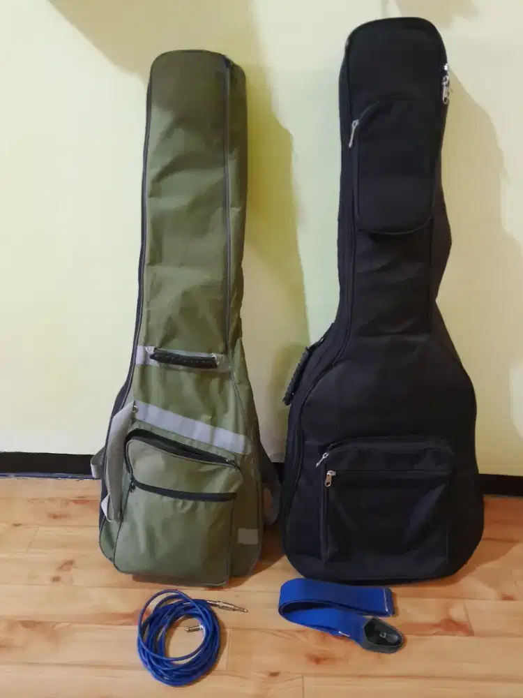 Fs..Softcase Gitar Elektrik & Akustik