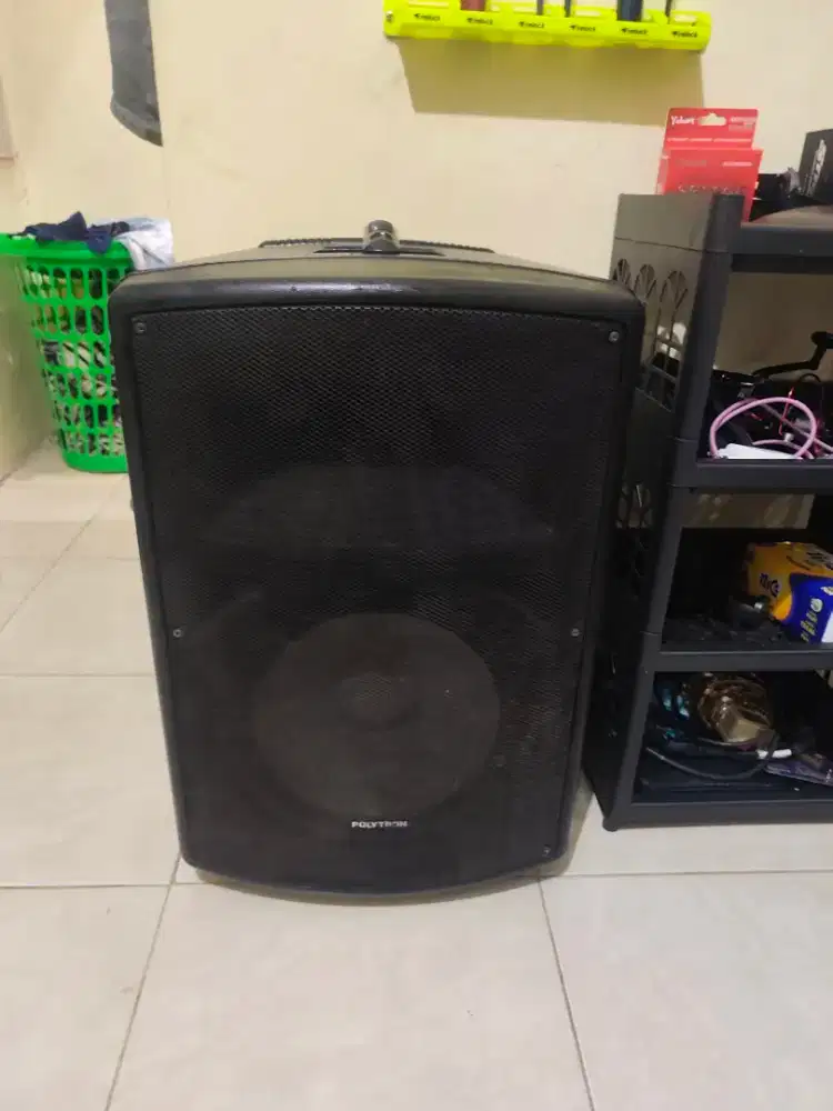 SPIKER AKTIF BLUETOOTH POLYTRON 12 INCH