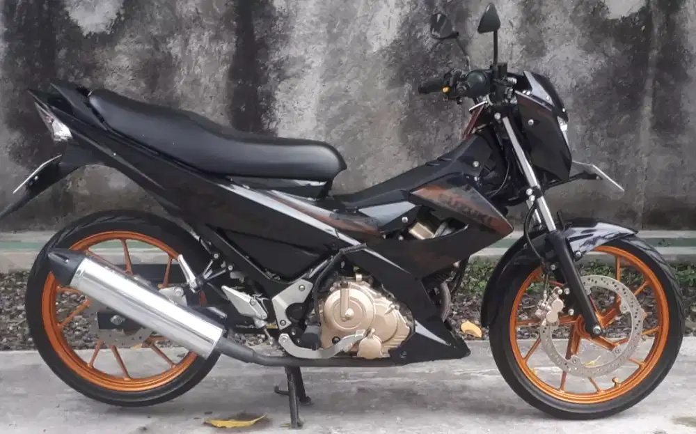SUZUKI SATRIA FU 150 SCD2 2015