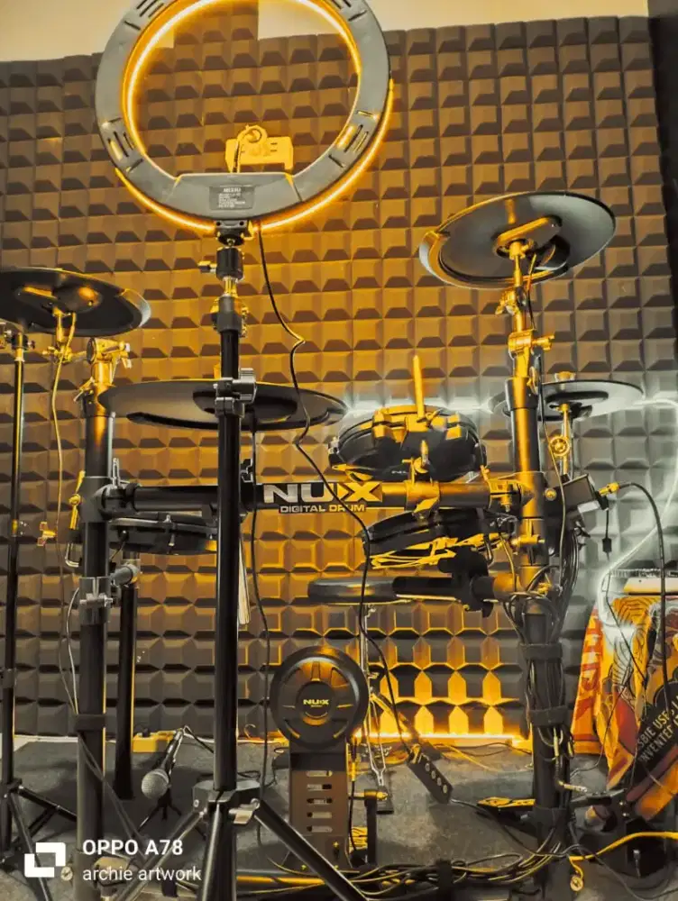 Fs..Drum Elektrik Nux DM310