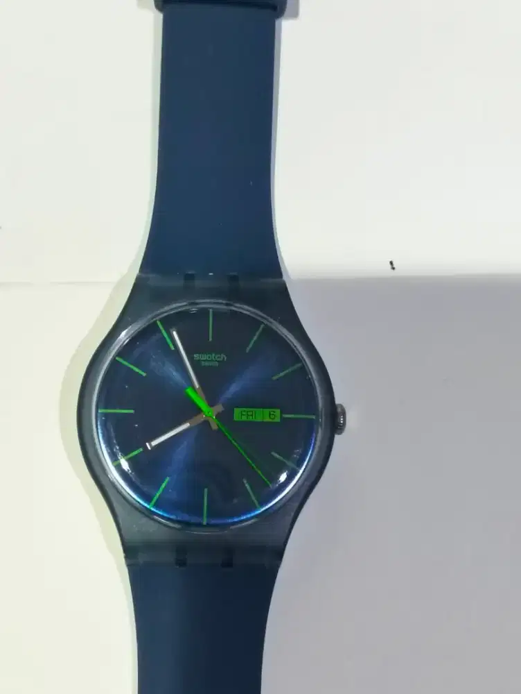 Jual jam tangan Swatch V8SR1130SW  original hrg 300.000.