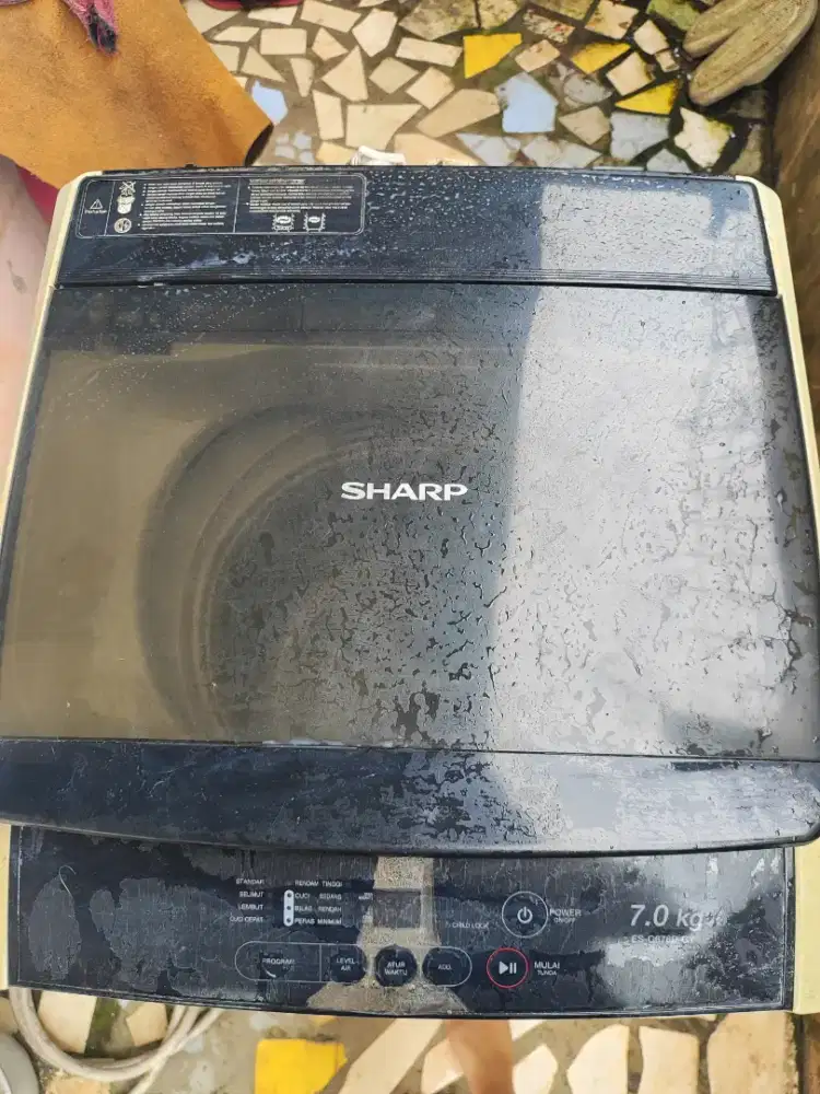 Mesin Cuci Sharp Tabung Atas 7kg