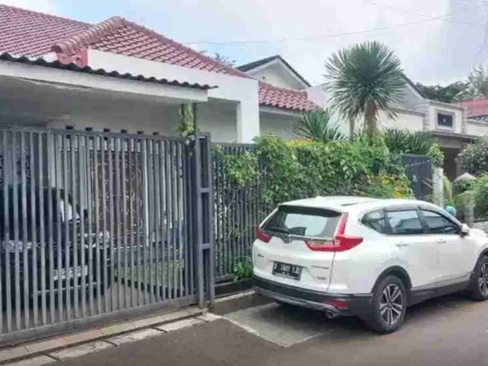 DIJUAL Rumah di Komplek Vila Delima Lebak Bulus Cilandak Jakarta Selatan