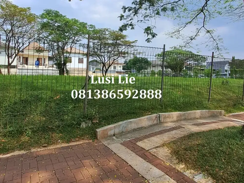 Kavling komersil Lippo Karawaci Tangerang,lokasi premium,murah