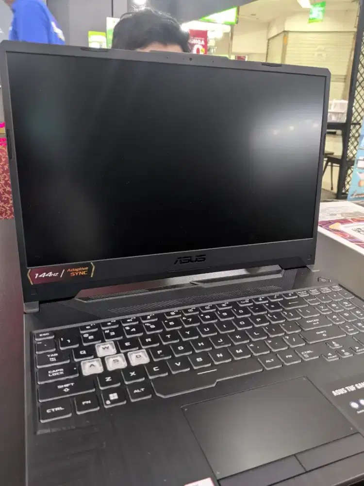 LAPTOP ASUS TUF GAMING A15 RYZEN 5