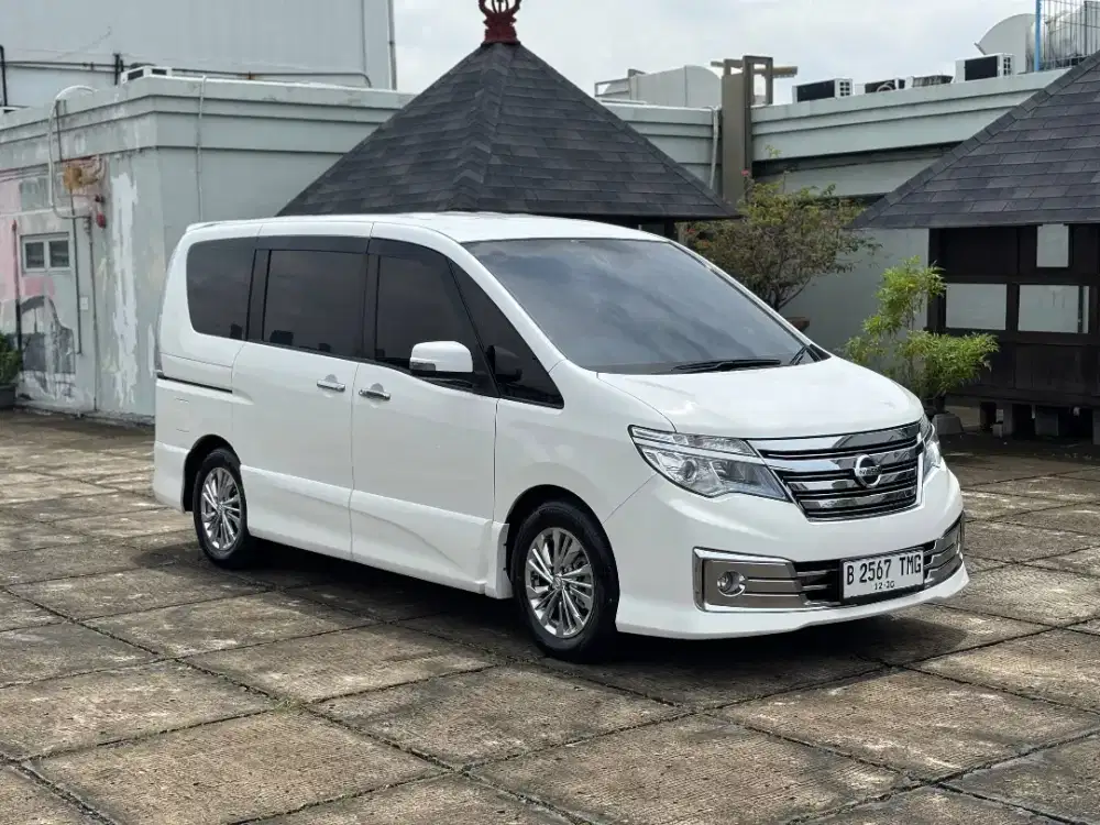 [Full Service Record] Nissan Serena HWS Autech Panoramic 2017 AT