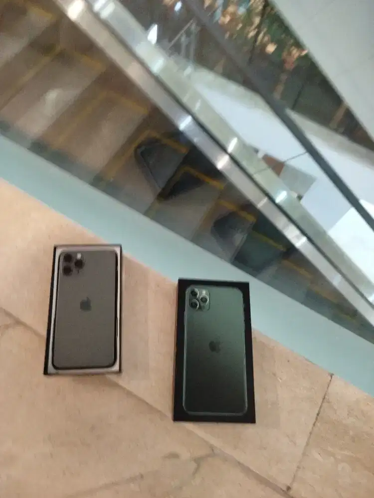 iPhone 11 pro 256gb akurasi baru