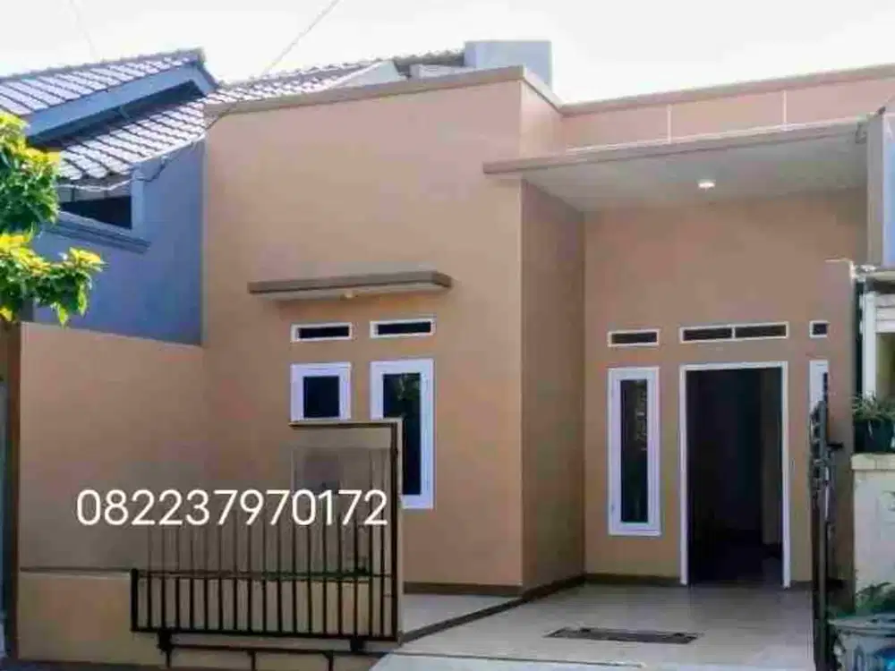 Dijual Rumah Baru Bangun di Taman Harapan Baru Harapan Indah Bekasi