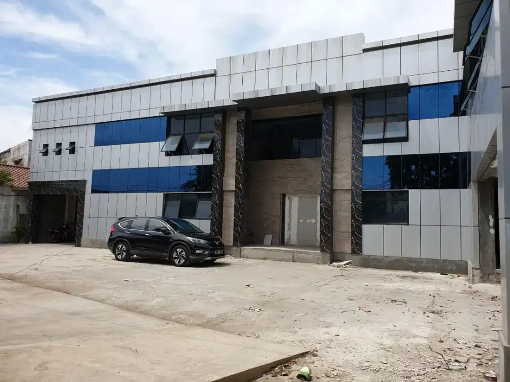 DIJUAL GUDANG/BANGUNAN Pabrik