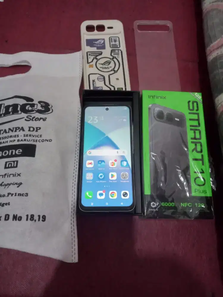 Infinix smart 10 plus 8/128GB