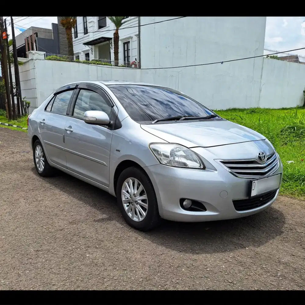 ISTIMEWA! Toyota Vios LOW KM Tipe G Tahun 2010 Facelift SIAP PAKAI!