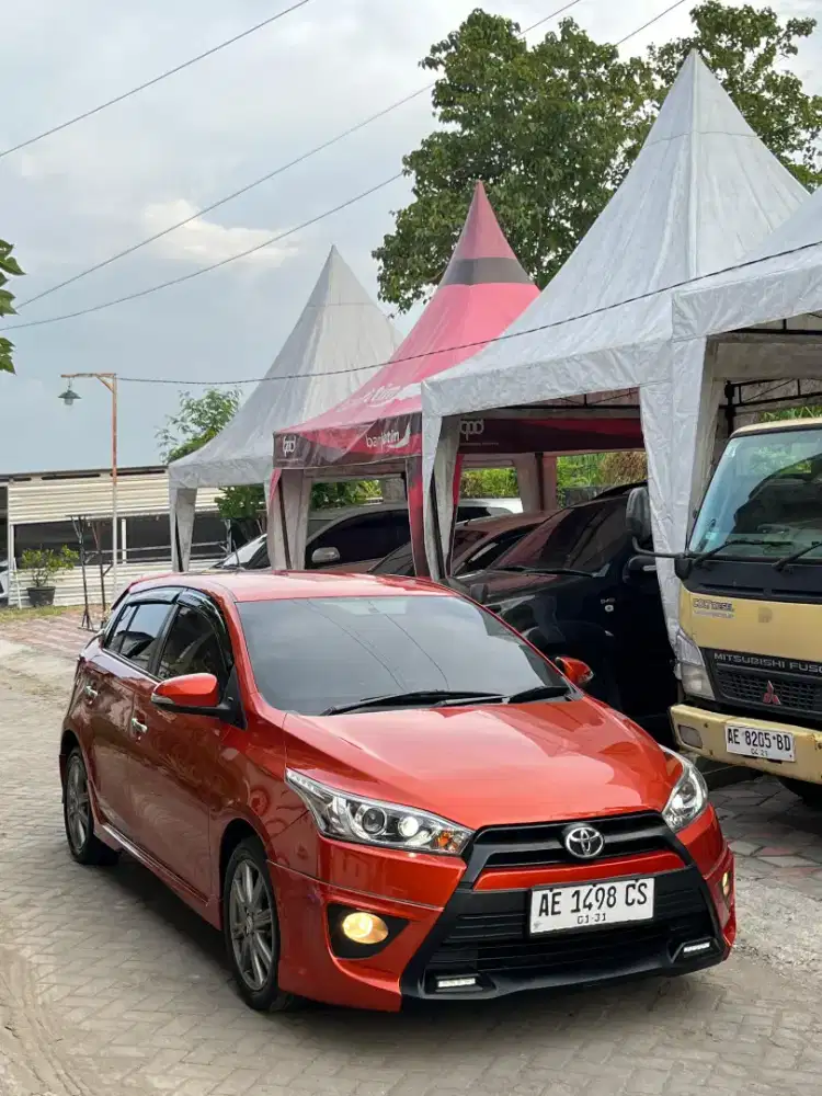 YARIS S TRD 2014 MATIC A/T