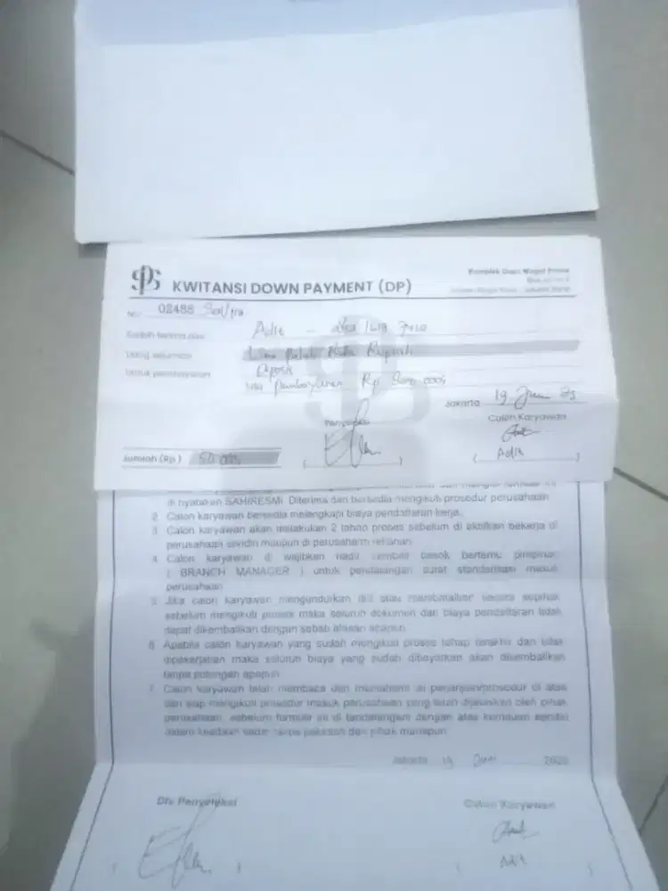 Cari Pekerjaan Apa Saja Yang Penting Halal