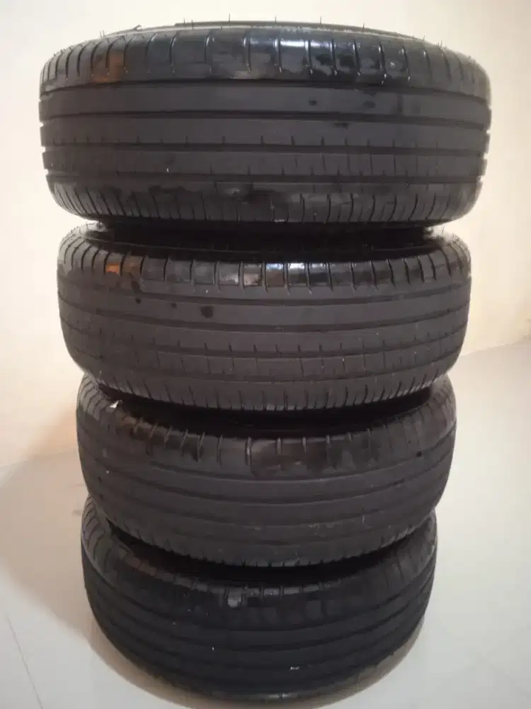 Velg + ban double pcd baut 4 merk HSR