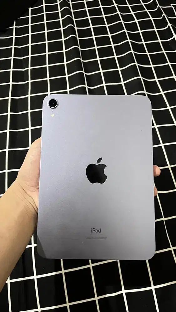 IPad mini 6 (6th Generation) 64GB wifi only fullset original ex inter