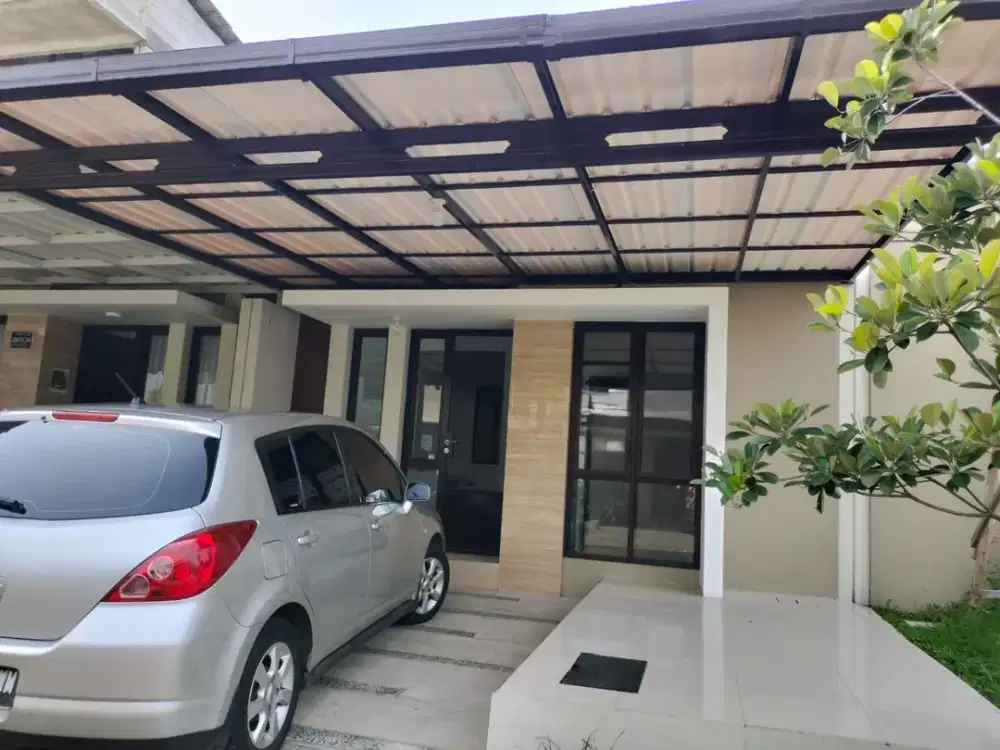 Sewa Rumah Carona Park Citra Raya – Lebar 7m, Sudah Pasang Kanopi & AC!