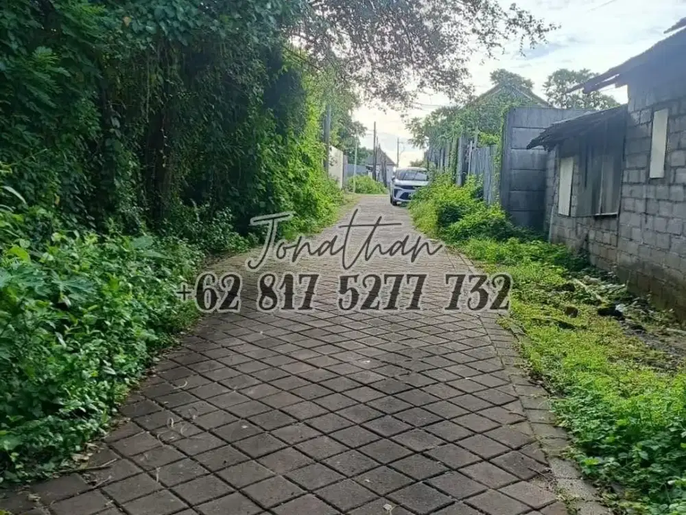 Dijual Tanah Hook Bukit Damai Jimbaran Dekat Mall Sidewalk - LSADT