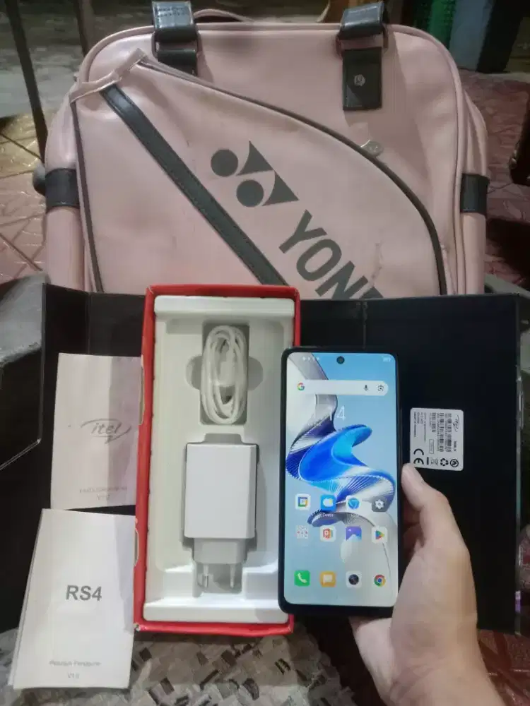 Itell RS4 NFC Ram 8+8/128GB