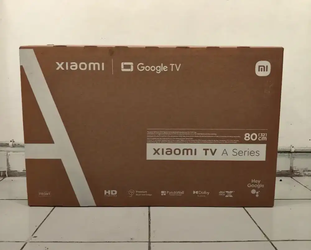 Tv xiaomi 32 google tv baru youtube netflix