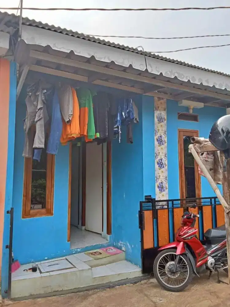 Jual Rumah Siap Huni Di Kp Rawa Citayam Desa Rawapanjang Kec Bojonggde