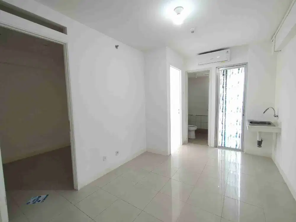 Dijual Apartmen Bassura city 2 Kamar Tower Dahlia lantai rendah