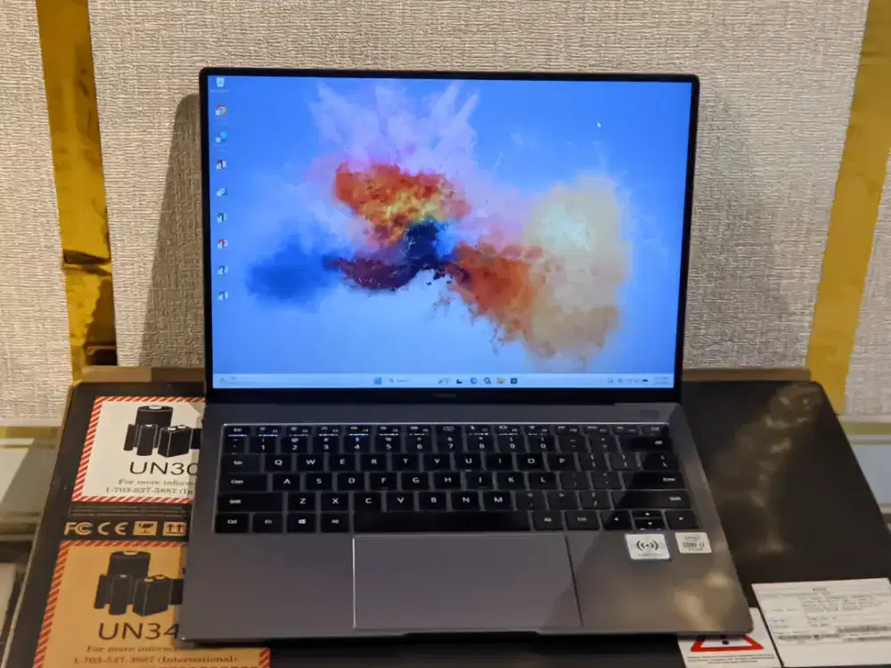 Huawei Matebook D14 i7 Gen 10 Ram 16 GB SSD 512 GB  MX250 touchscreen