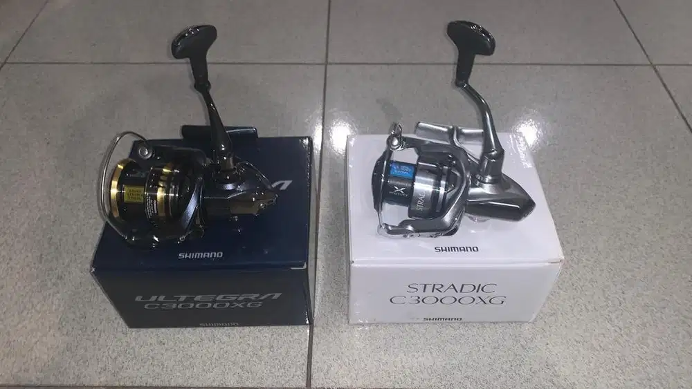Reel Shimano Stradic c3000xg