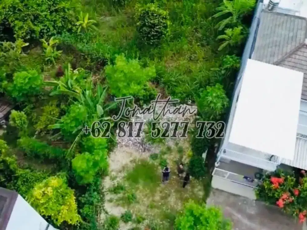 Dijual Tanah Gong Suling Jimbaran SHM Zona Kuning - LSADT