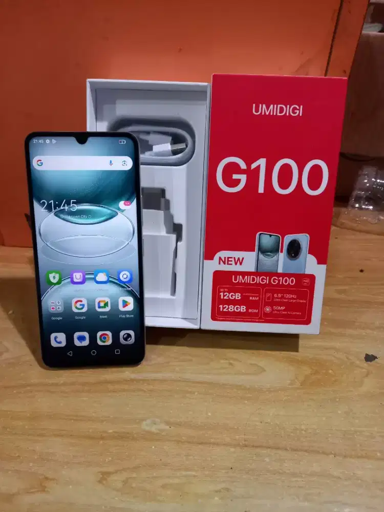 UMIDIGI G100 NFC 
Ram 6/128
Hp Fullset 
No minus