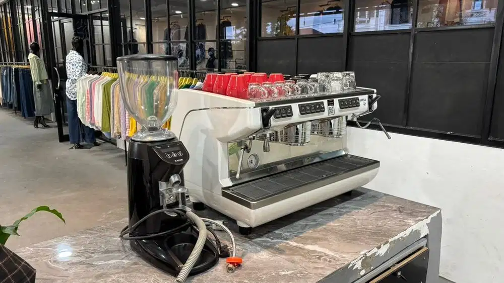 PAKET MESIN KOPI CAFE NUOVA SIMONELLI APPIA LIFE 2 + FREE GRINDER