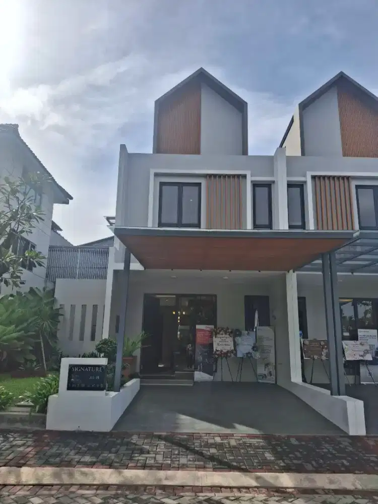 Rumah mewah 3LT ditangerang kota cicilan 6jt 5 menit ke tol