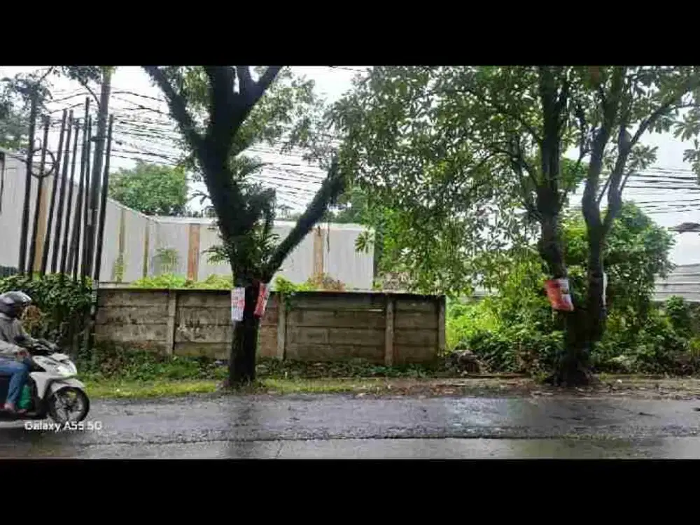 Disewakan Kavling cocok buat Workshop Di jalan Raya kutruk tigaraksa