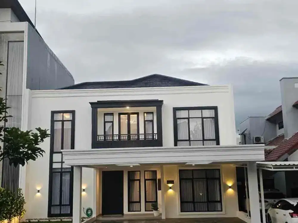 Rumah Cantik Furnished siap Huni