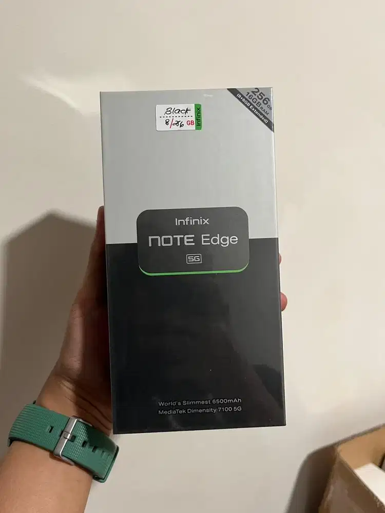 INFINIX NOTE EDGE 5G +