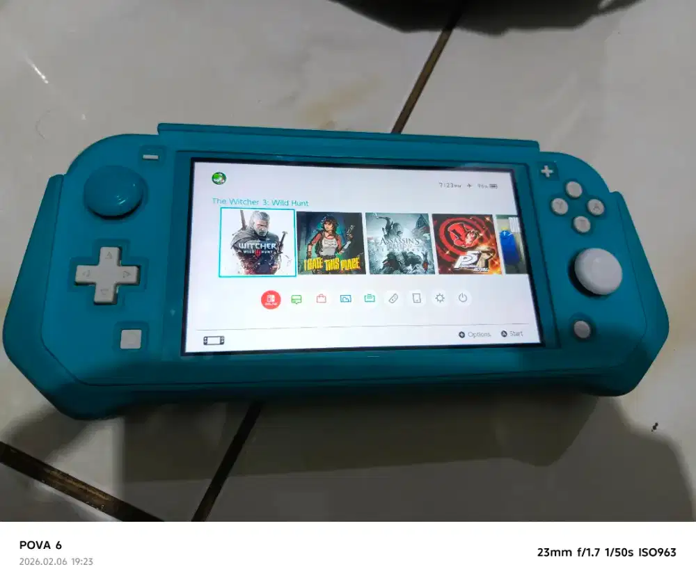 Switch lite 2022 ce ef we 256gb full offline