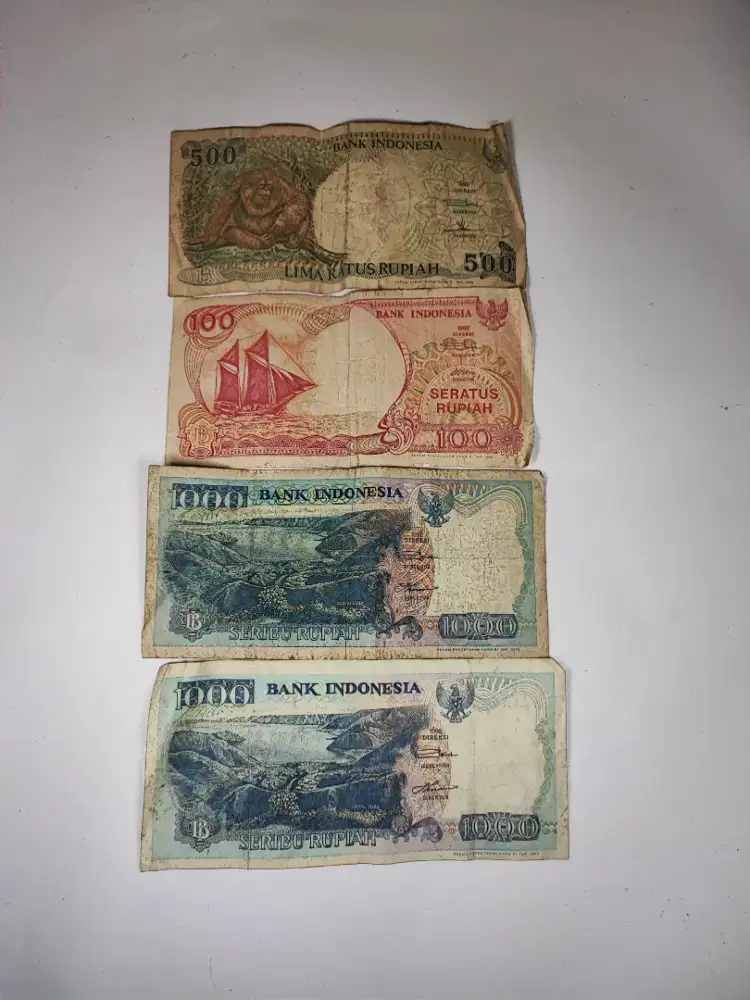 Uang kertas jaman dulu