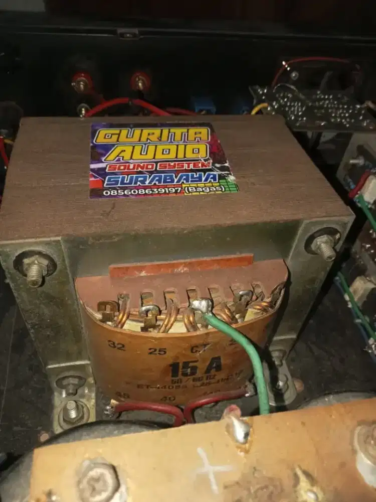 Power amplifier 15a murni era