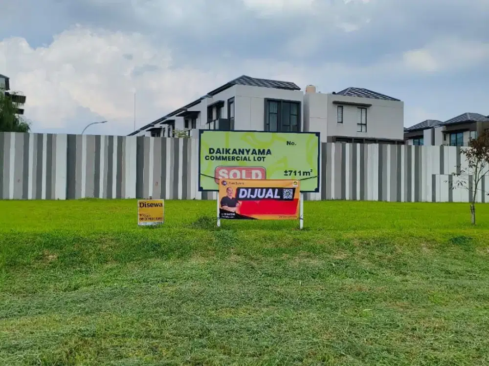 Jarang Ada Kavling Komersial Zora Medium Size di Bsd Dekat Ipeka dan grandlucky