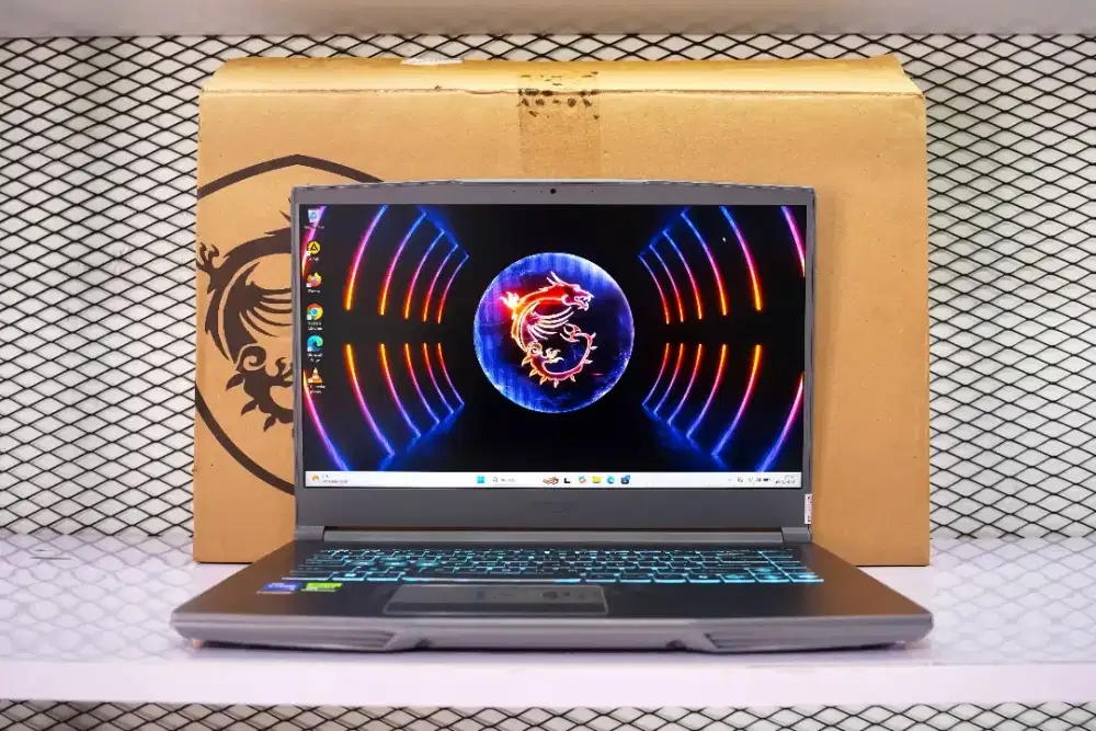 MSI Thin 15 B13VF.CORE i5-13420H GEN13.VGA GeForce RTX4060 8GB.RAM16GB