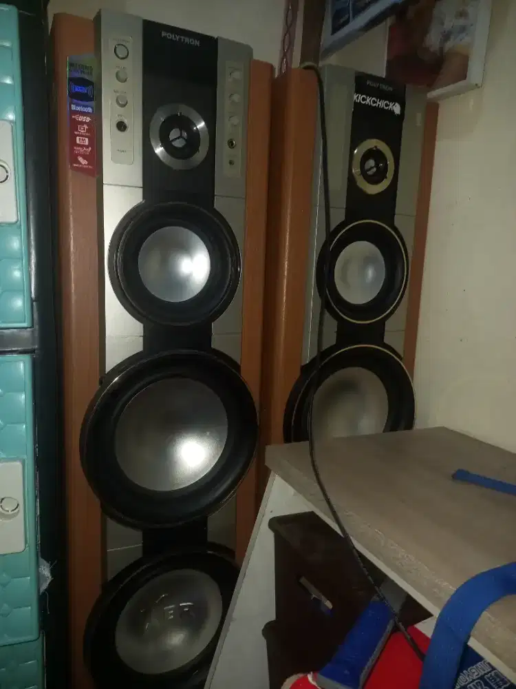 speaker polytron mulus no minus
