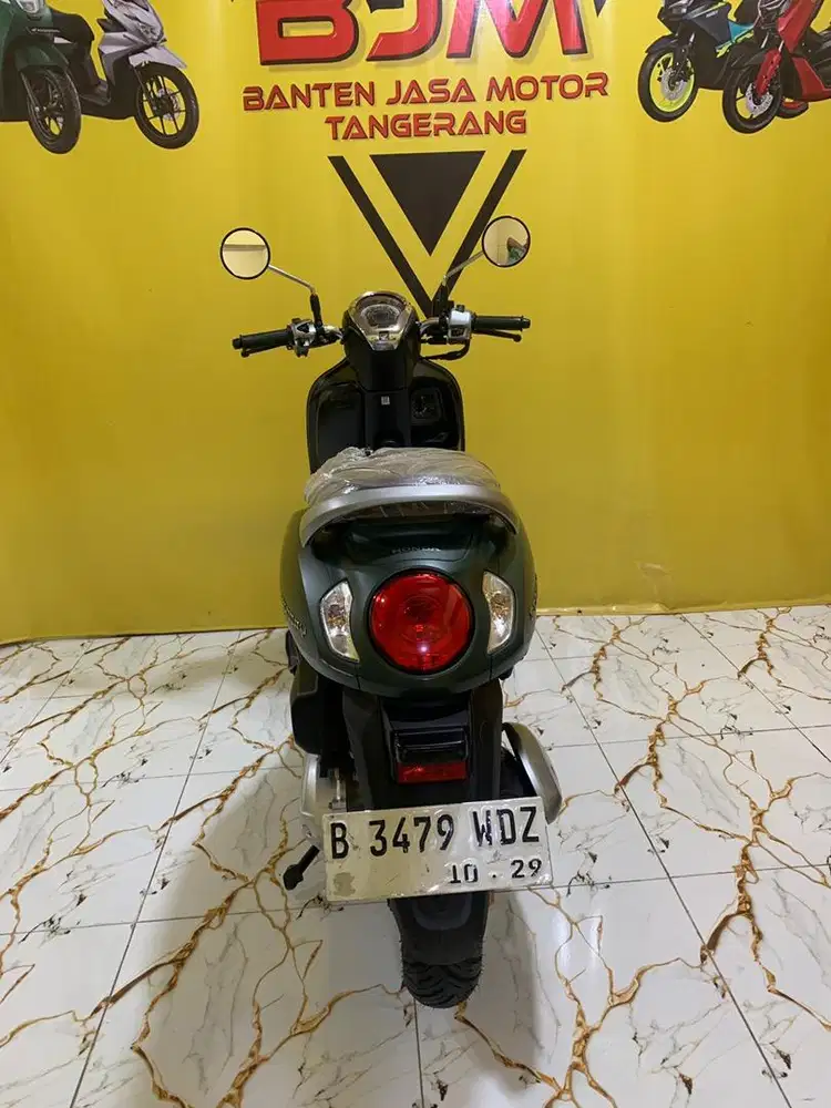 NEW SCOOPY PRESTIGE THN 2024 CASH & CEEDIT