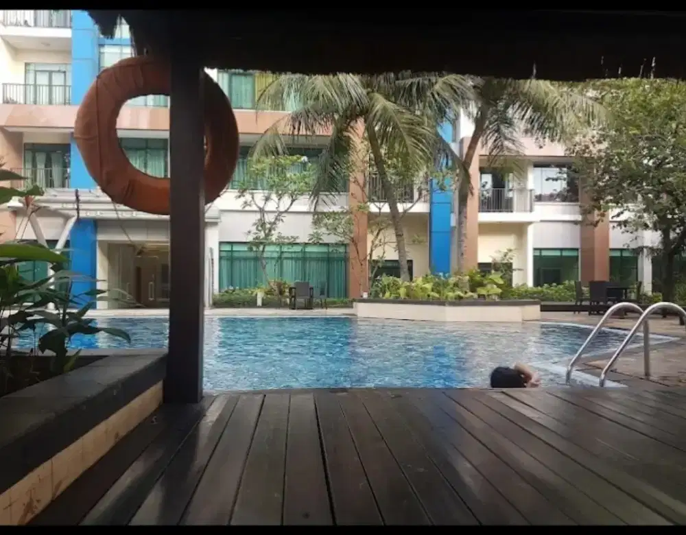 Disewakan Apartment Hampton's Park, Tower A, Baru Renovasi, 2Bed Rooms