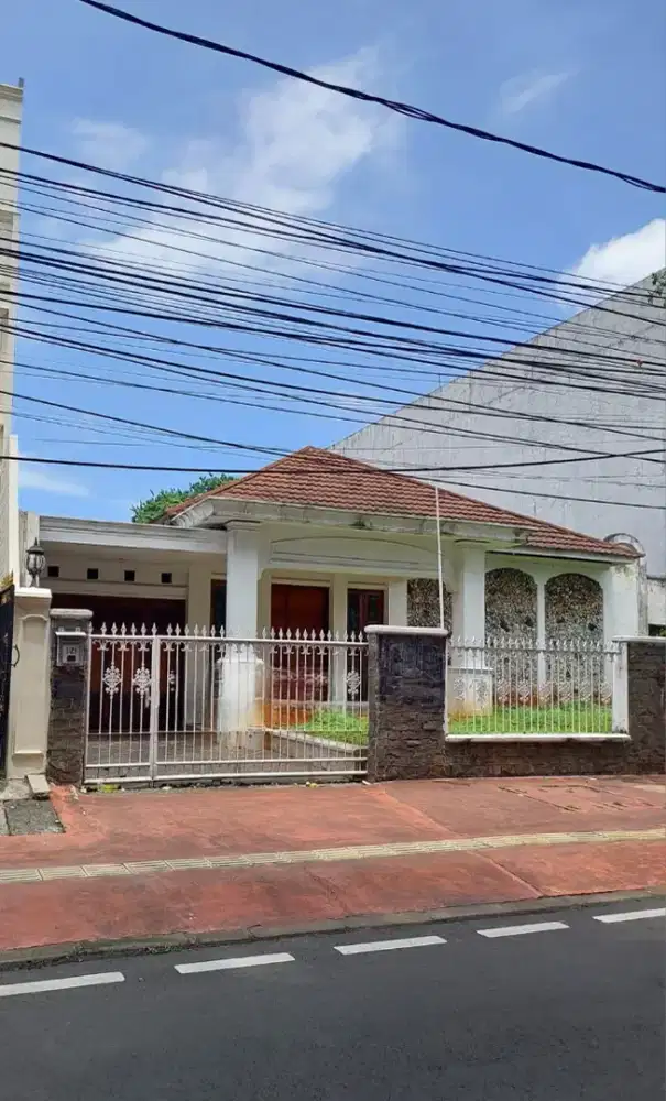 Jual Cepat Rumah Besar Cempaka Putih Tengah Jakarta Pusat