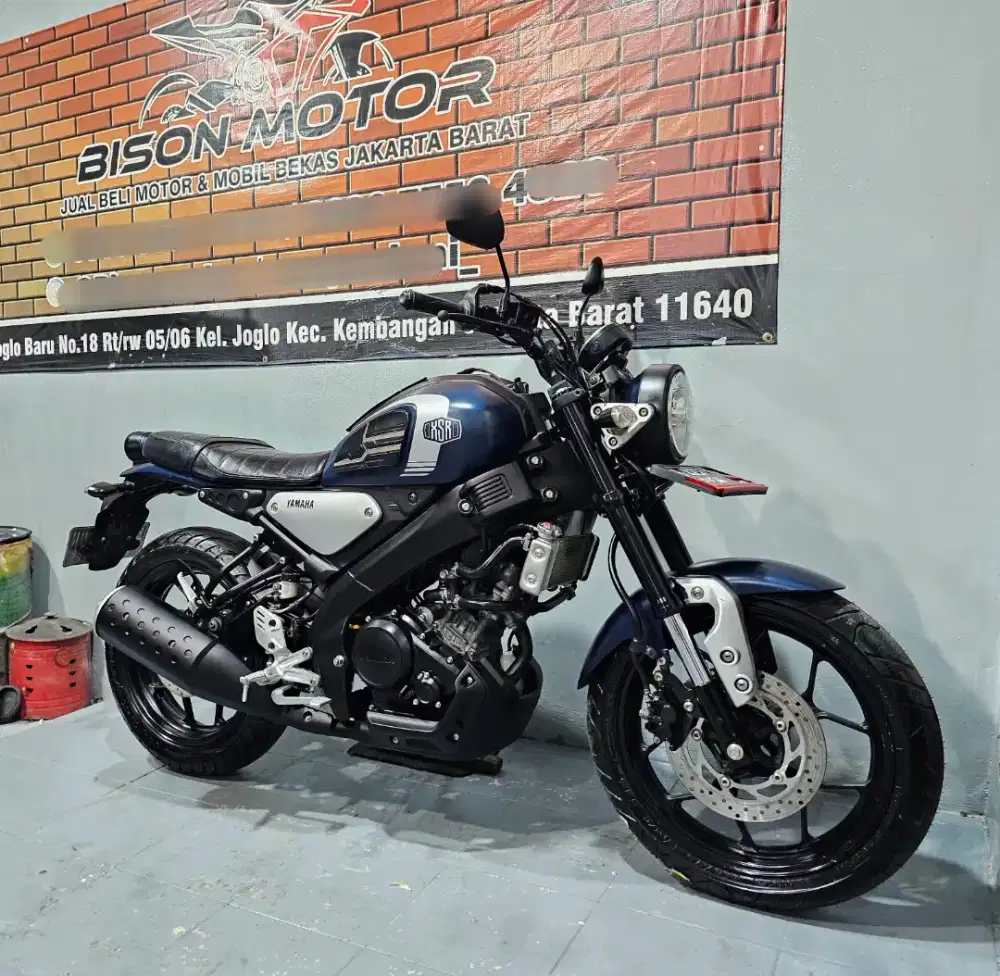 Istimewa rawatan! YAMAHA XSR 155 VVA 2022