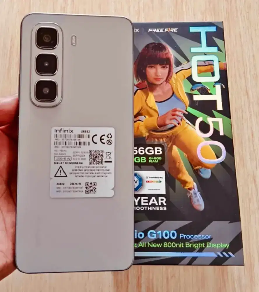 INFINIX HOT 50 RAM 6+6/256