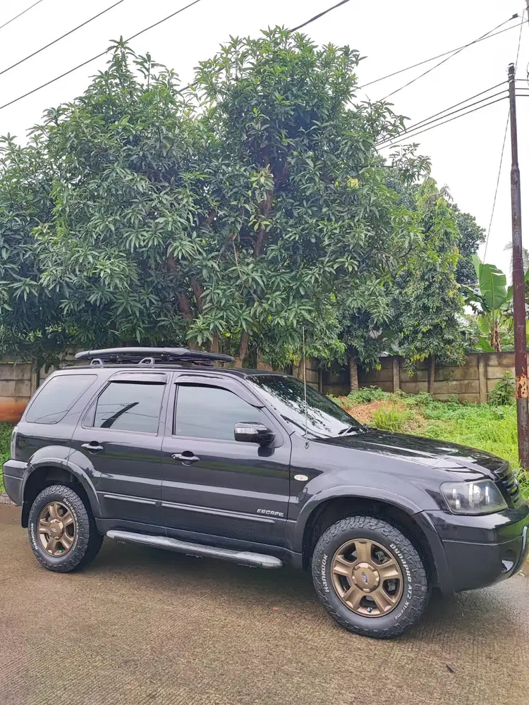 Ford Escape 2007 Bensin